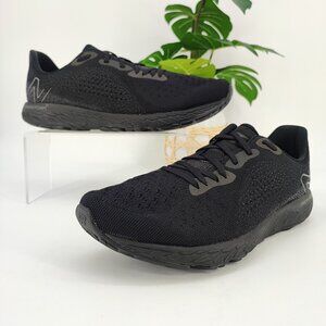 New Balance Men’s Fresh Foam X Triple Black Mesh Running Sneakers Size 10.5 US